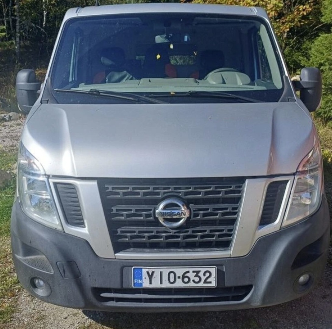 NISSAN NV400 2014
