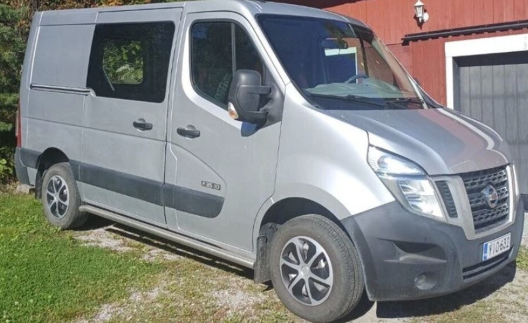 NISSAN NV400 2014