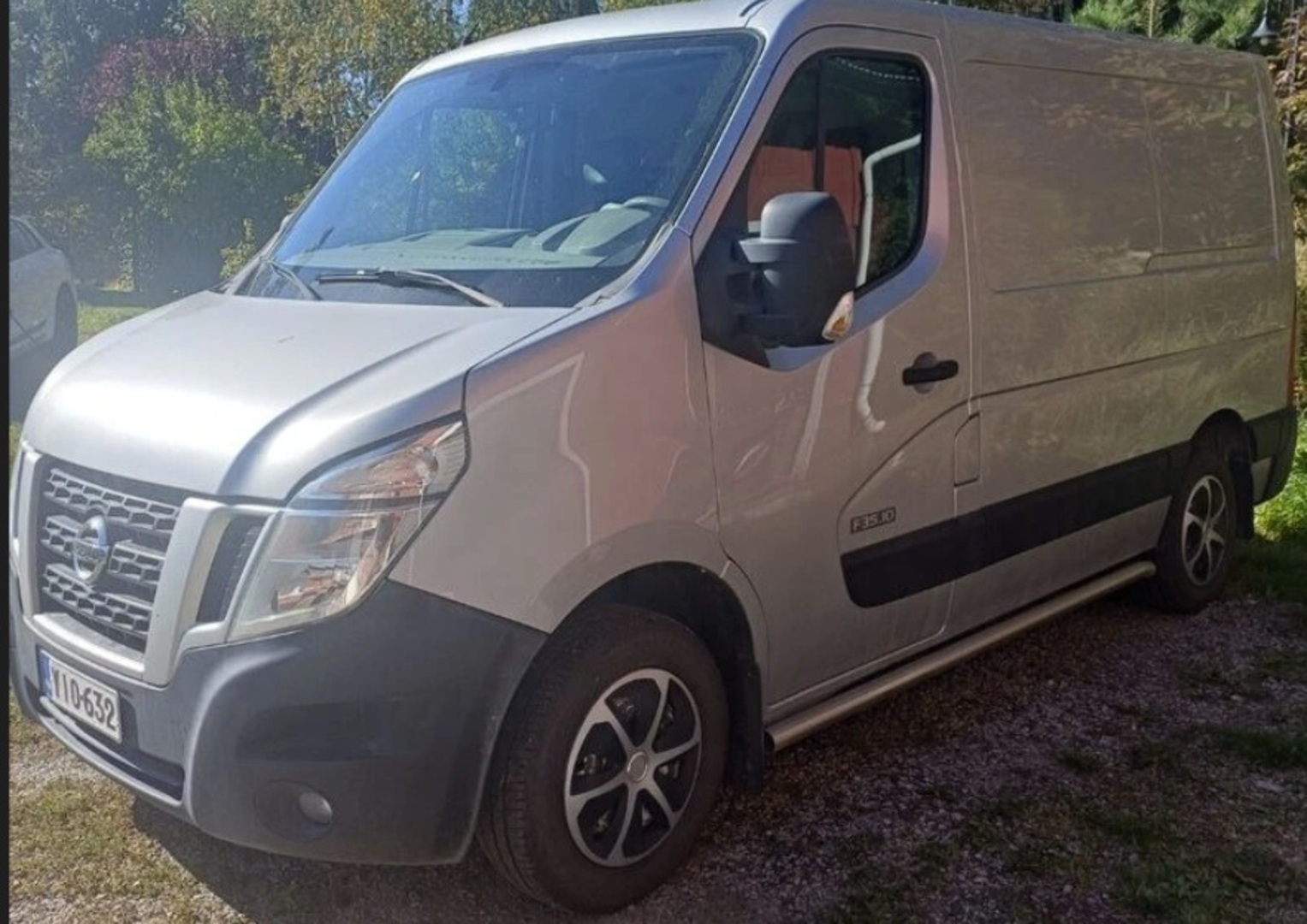 NISSAN NV400 2014