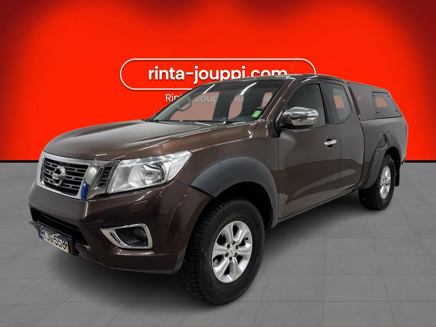 NISSAN Navara 2016