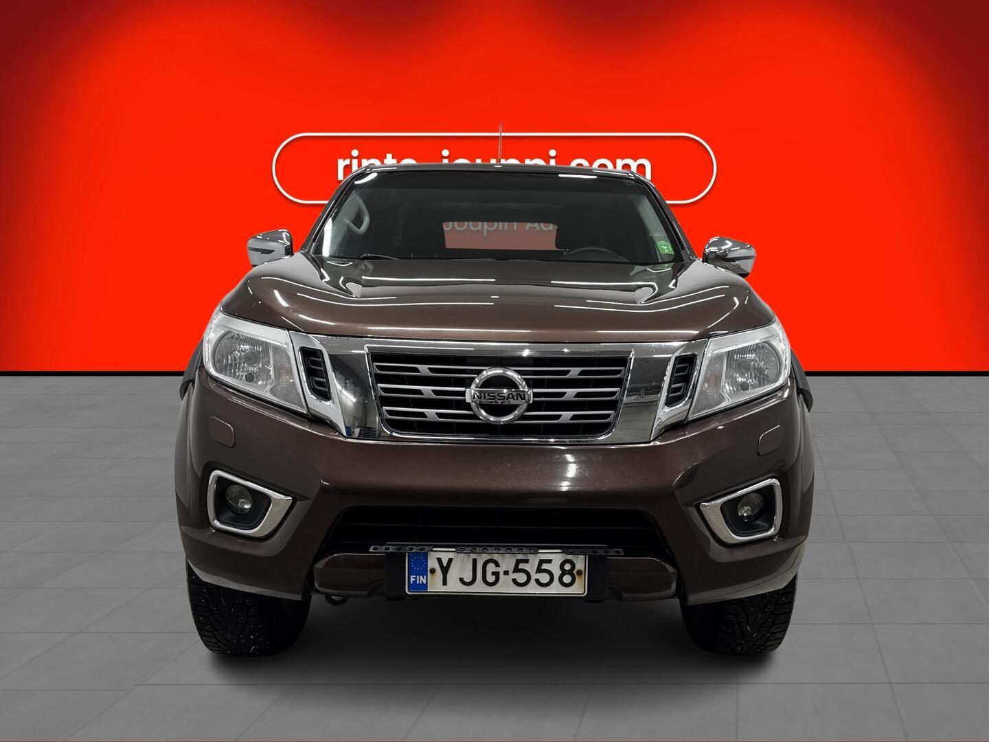 NISSAN Navara 2016