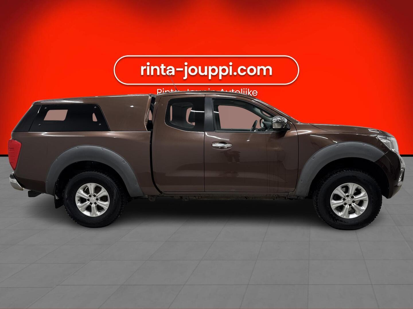 NISSAN Navara 2016