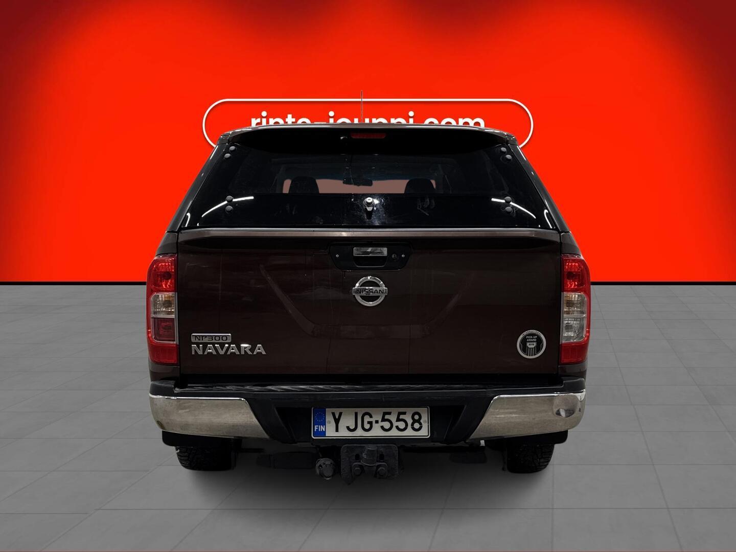 NISSAN Navara 2016