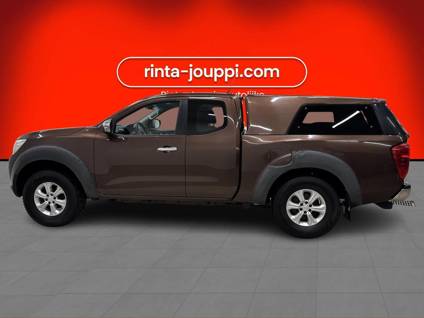 NISSAN Navara 2016