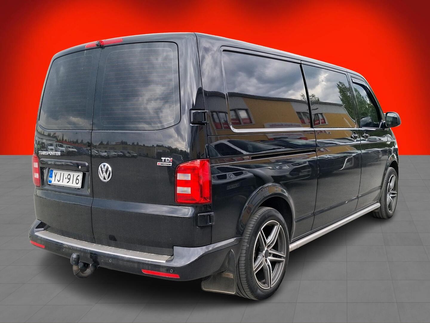 VOLKSWAGEN Transporter 2017