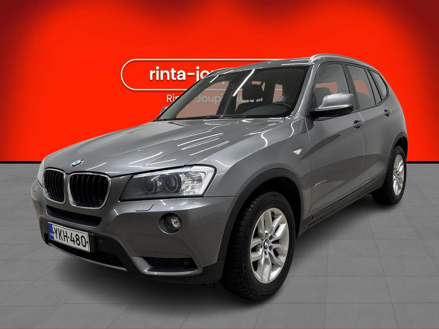 BMW X3 2013