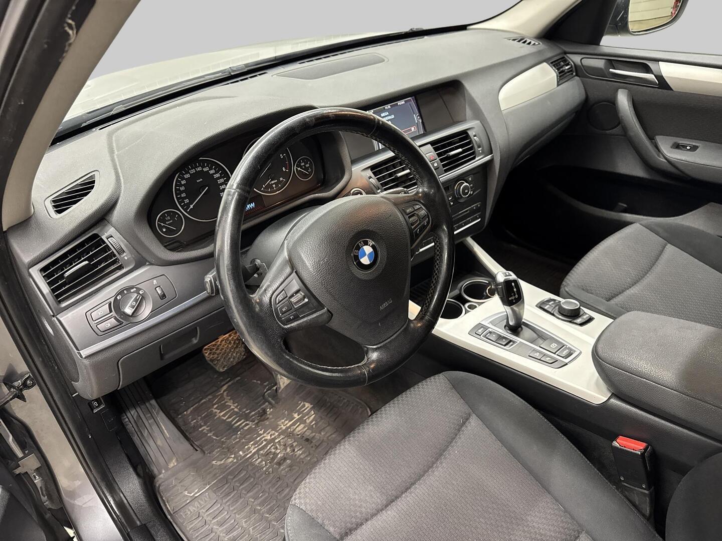 BMW X3 2013