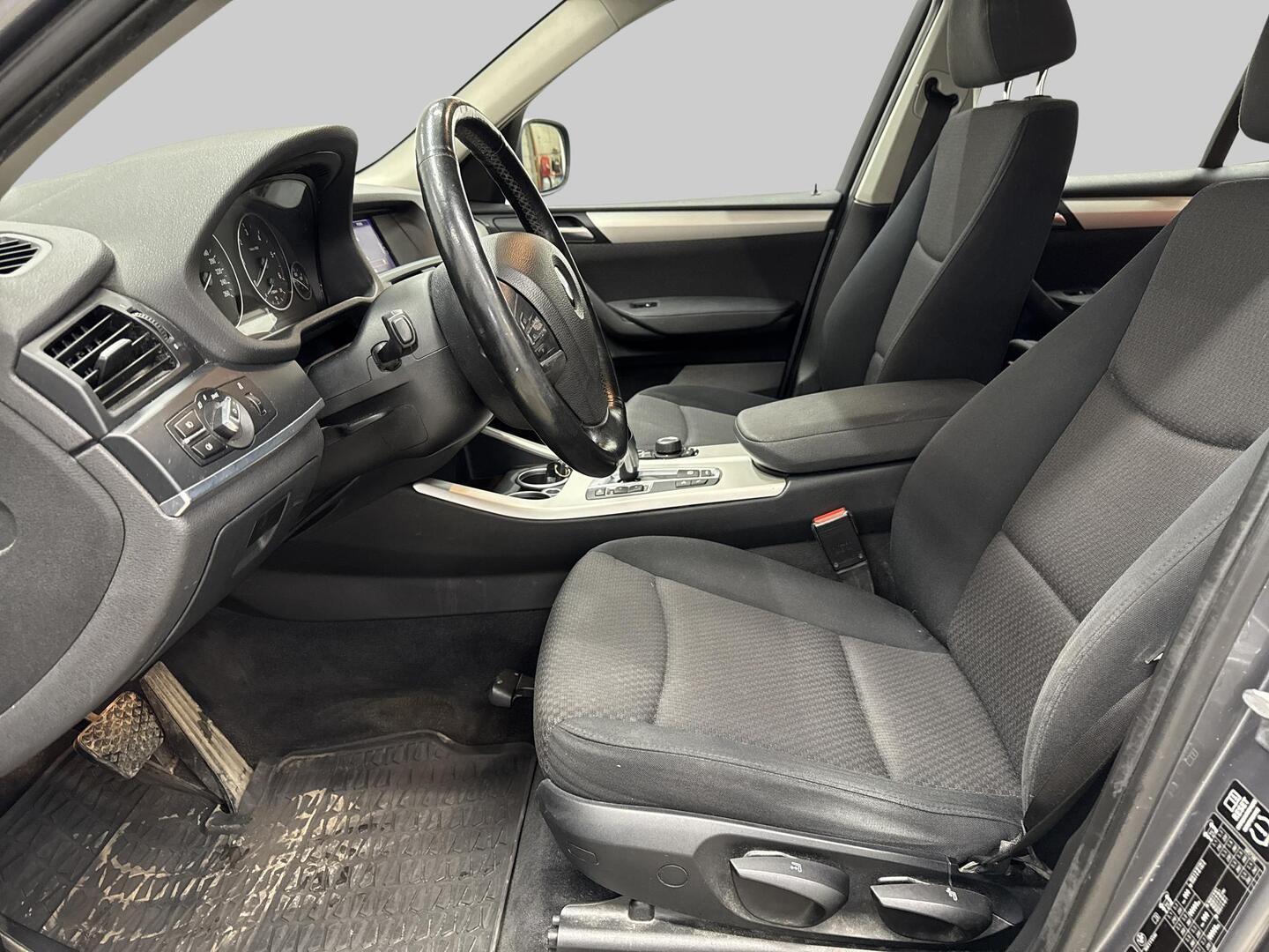 BMW X3 2013