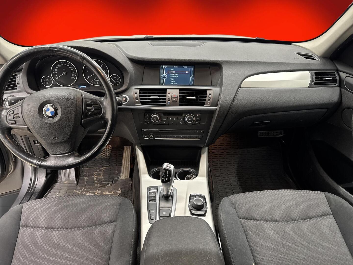 BMW X3 2013