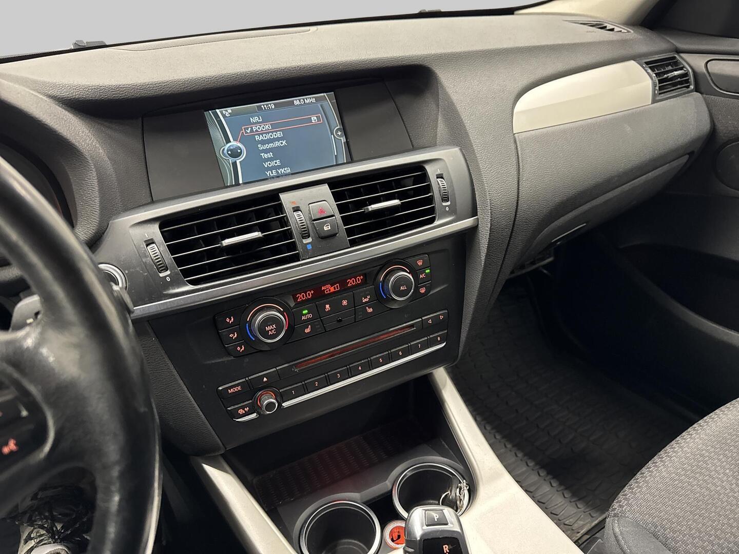 BMW X3 2013