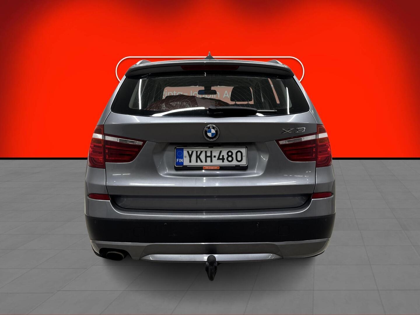 BMW X3 2013