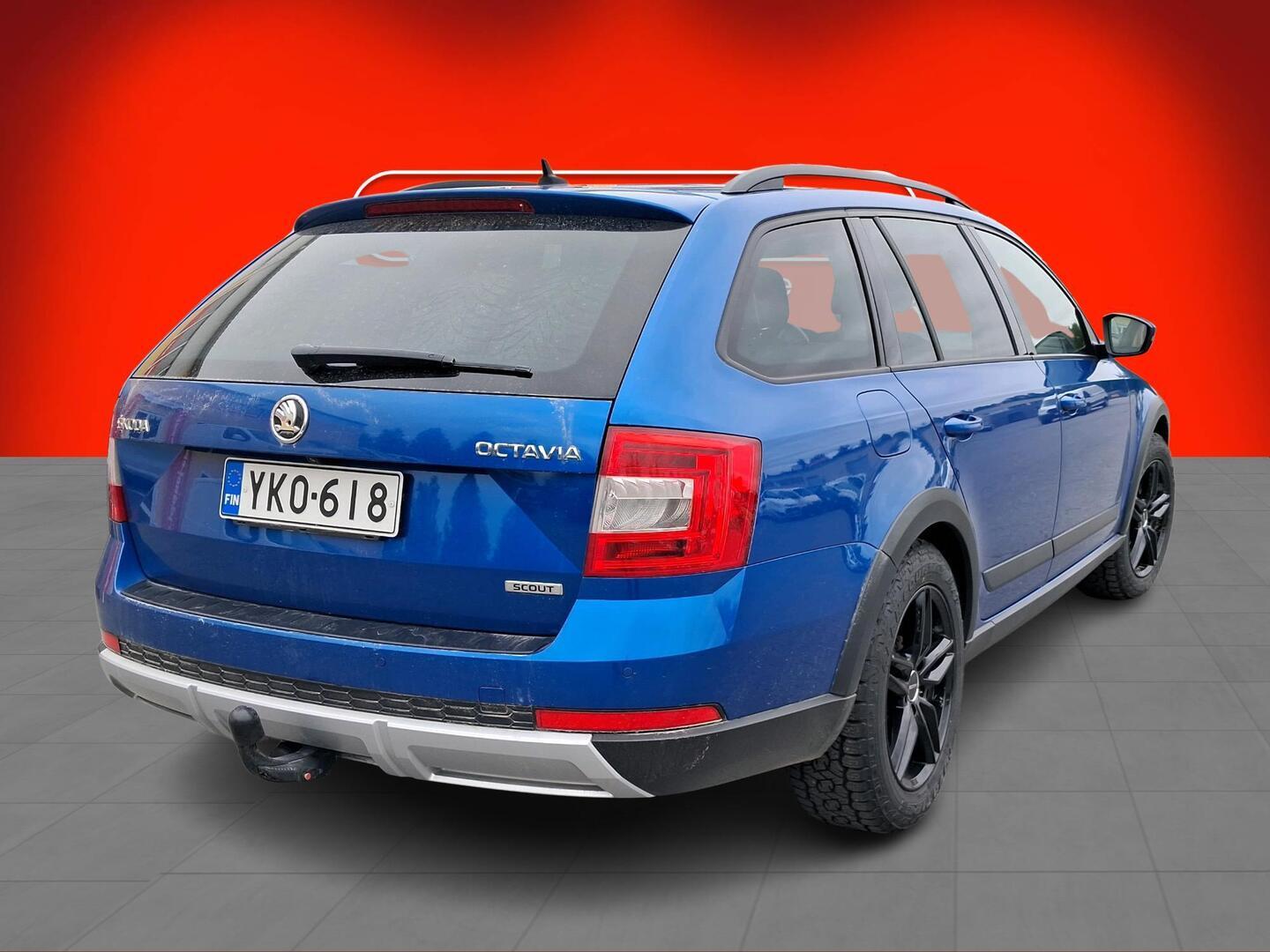 SKODA Octavia 2016