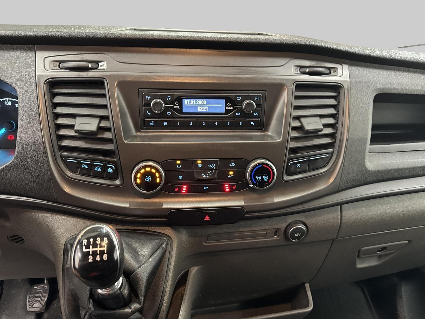 FORD Transit 2020