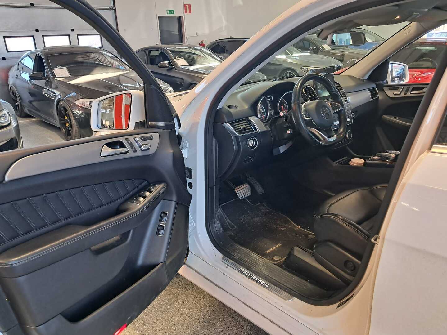 MERCEDES-BENZ GLE 2016