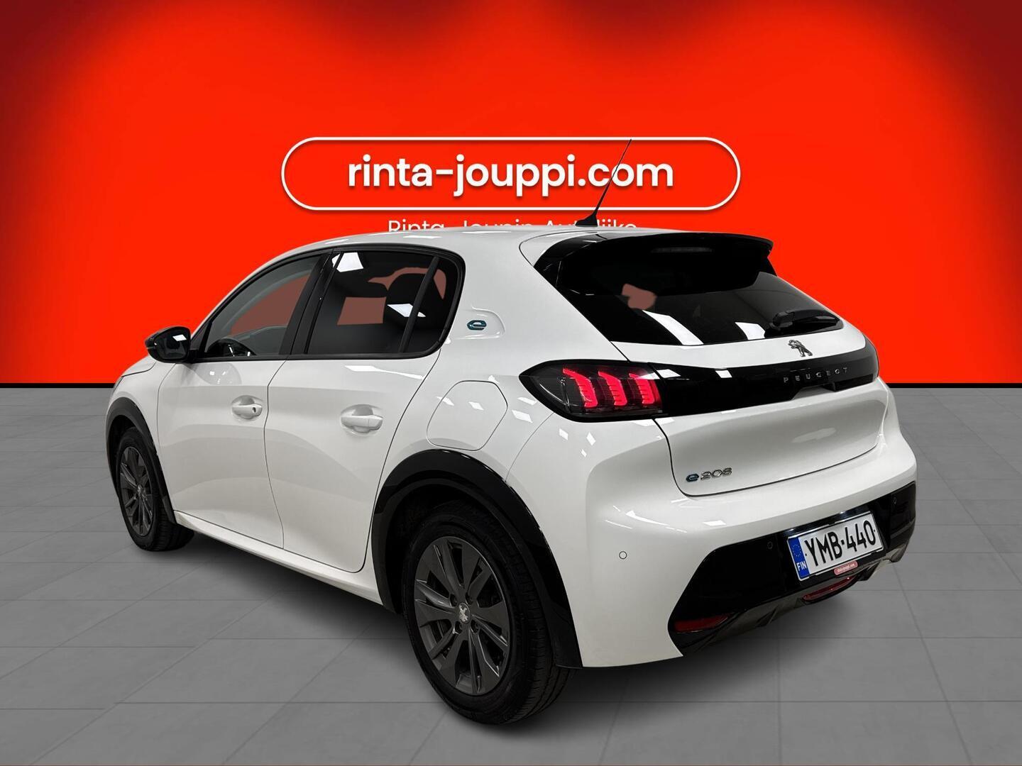PEUGEOT e-208 2023