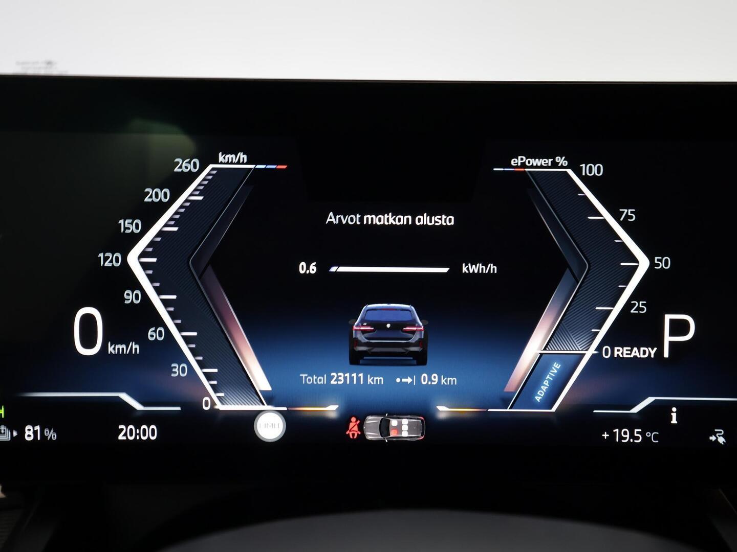 BMW I5 2025