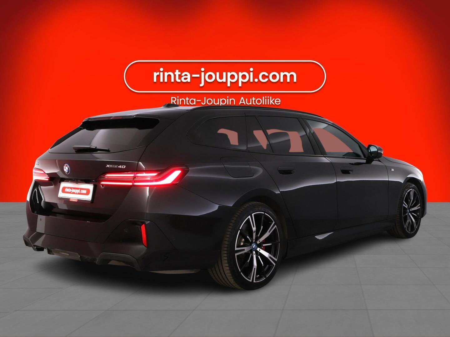 BMW I5 2025