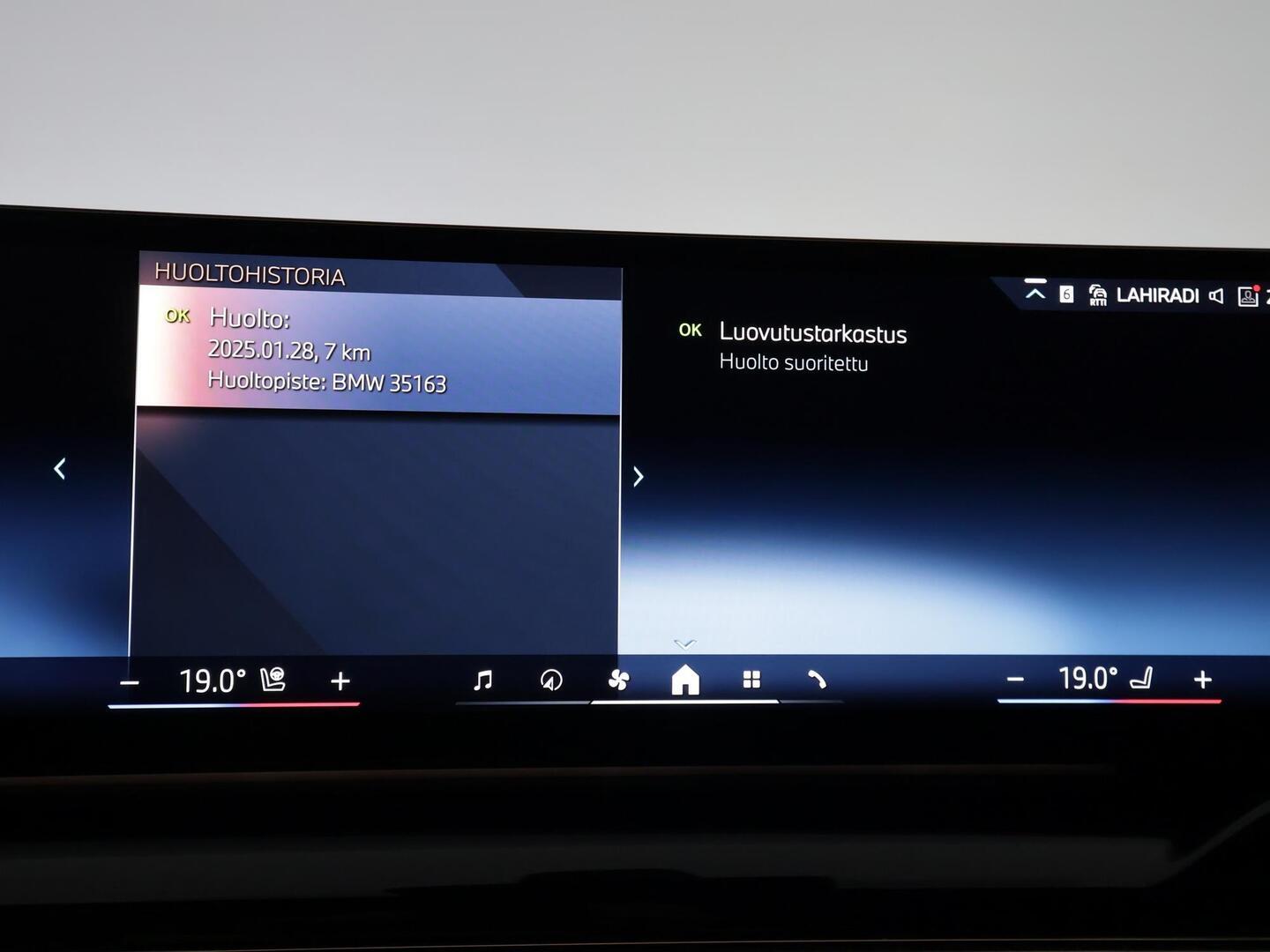 BMW I5 2025