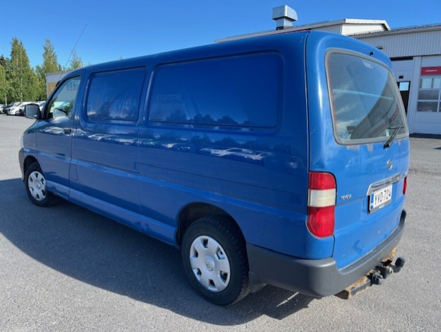 TOYOTA Hiace 2010