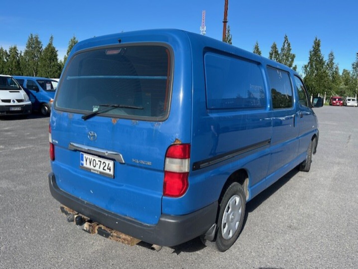 TOYOTA Hiace 2010