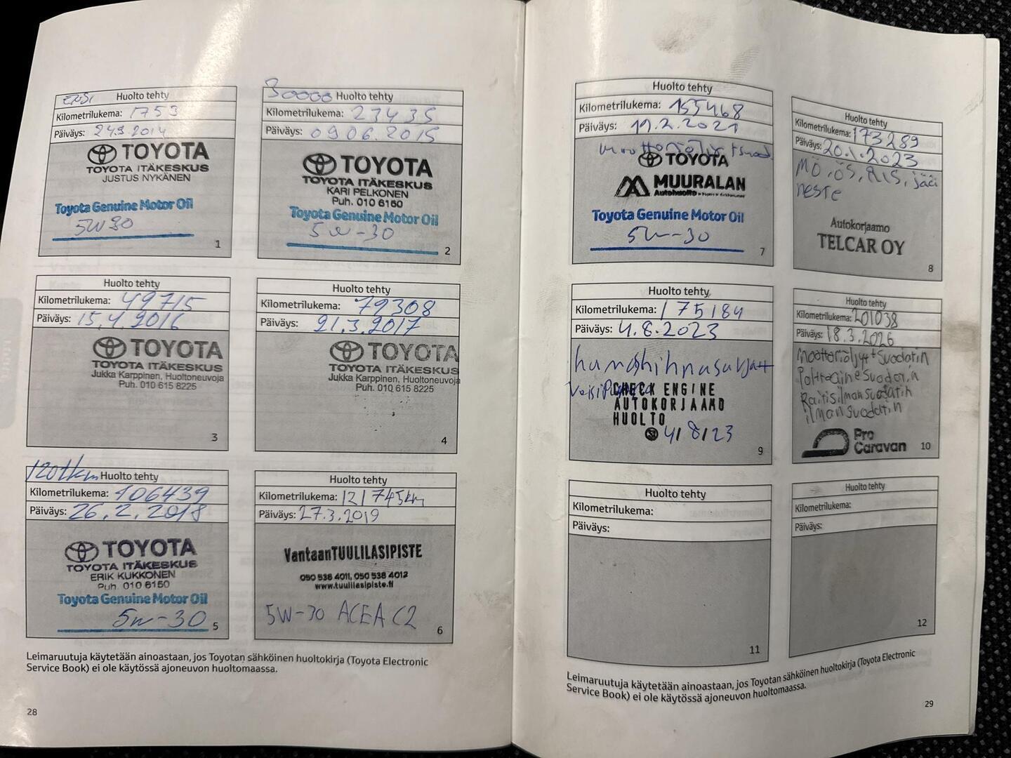 TOYOTA Proace 2014
