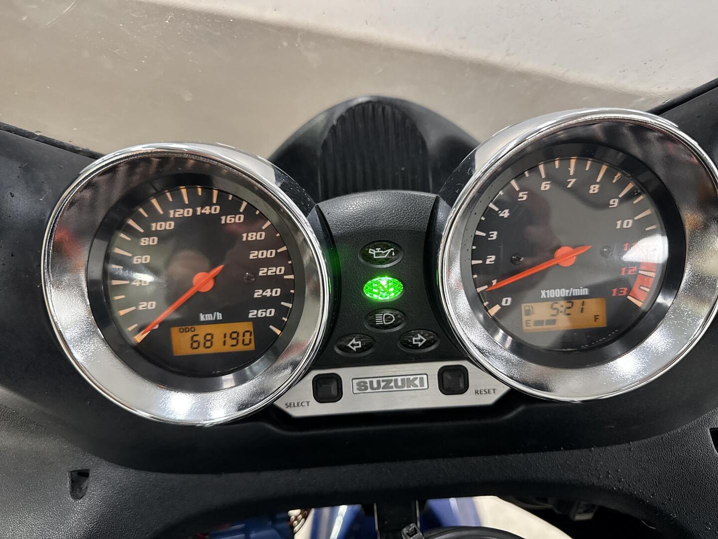 SUZUKI GSF 2003