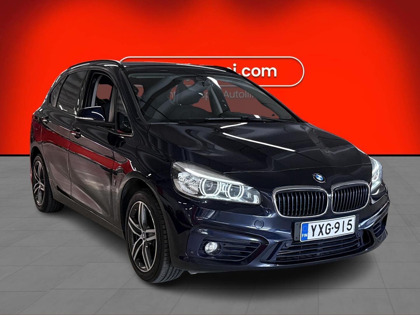 BMW 225 2016