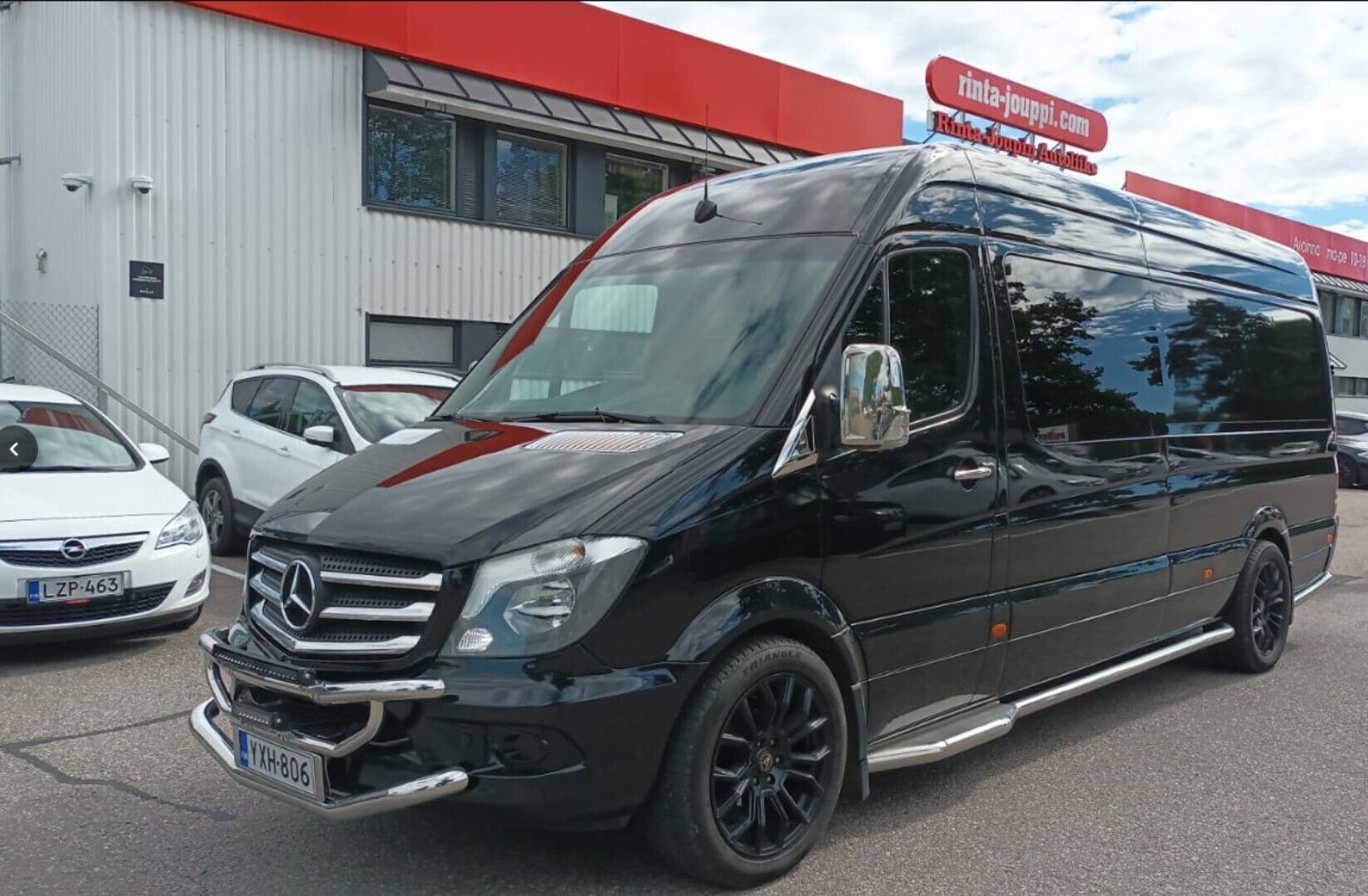 MERCEDES-BENZ Sprinter 2017
