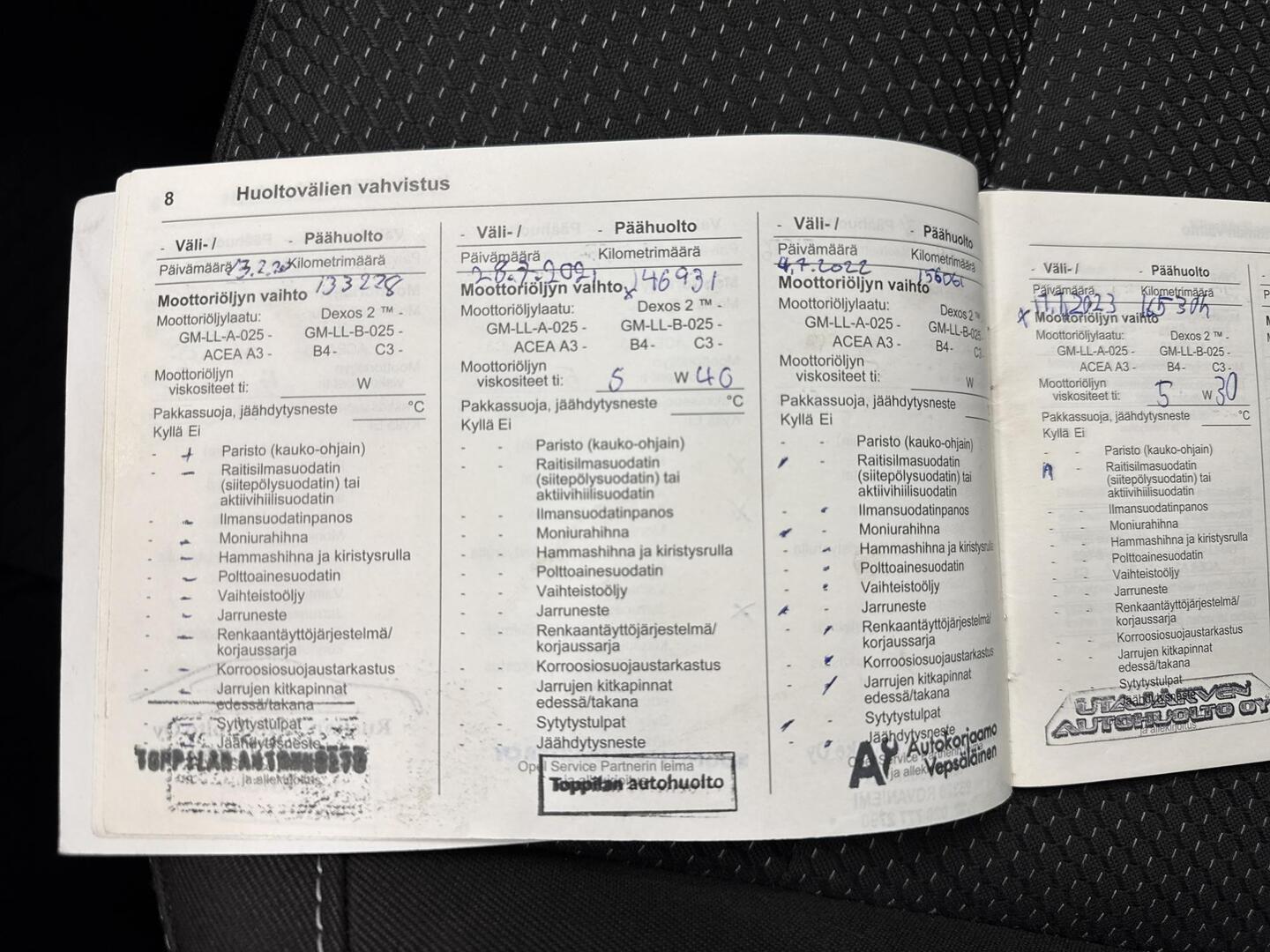 OPEL Astra 2010