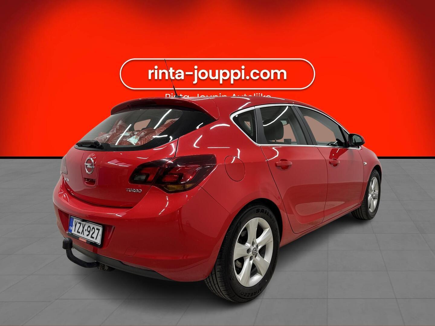 OPEL Astra 2010