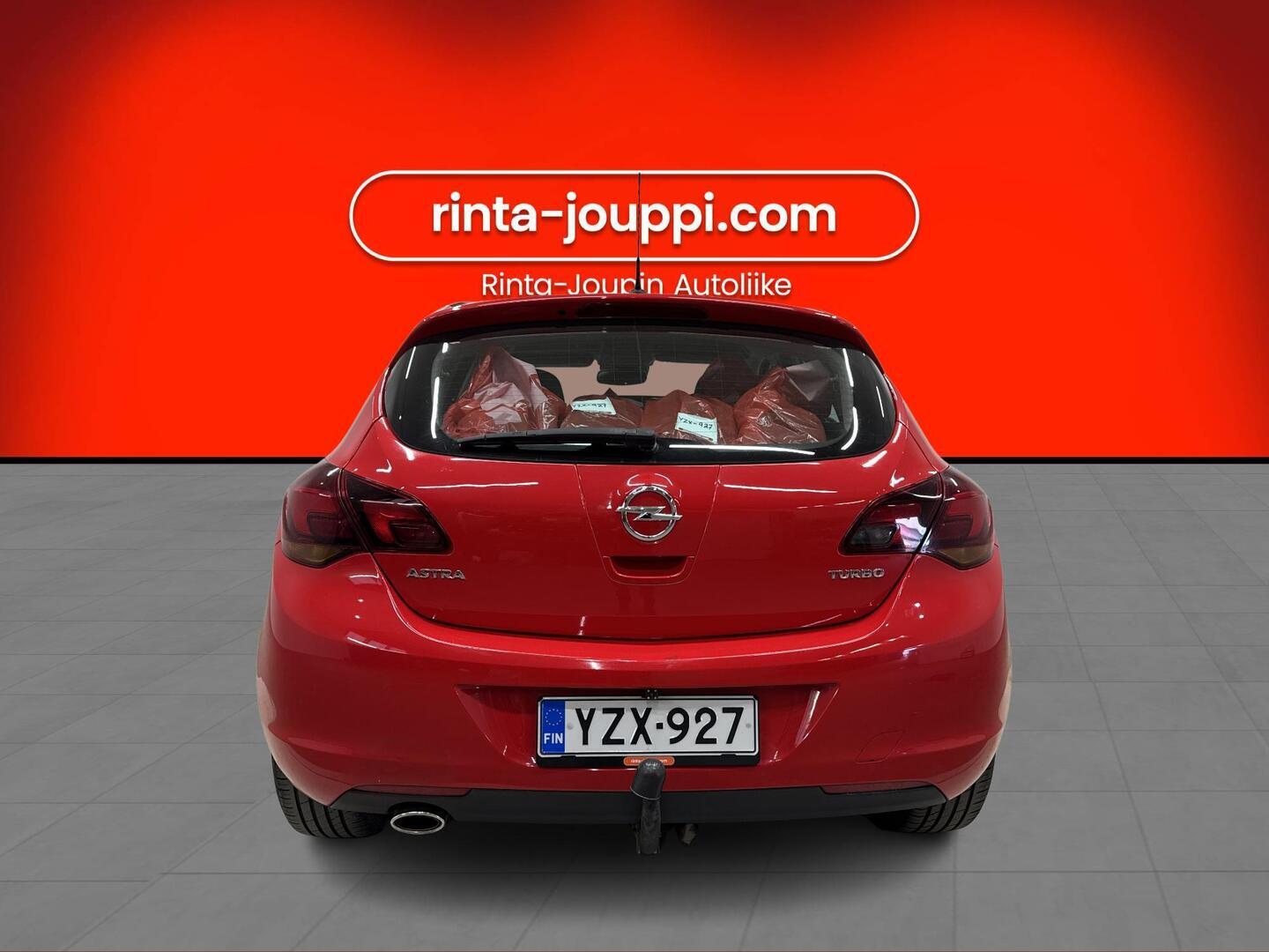 OPEL Astra 2010