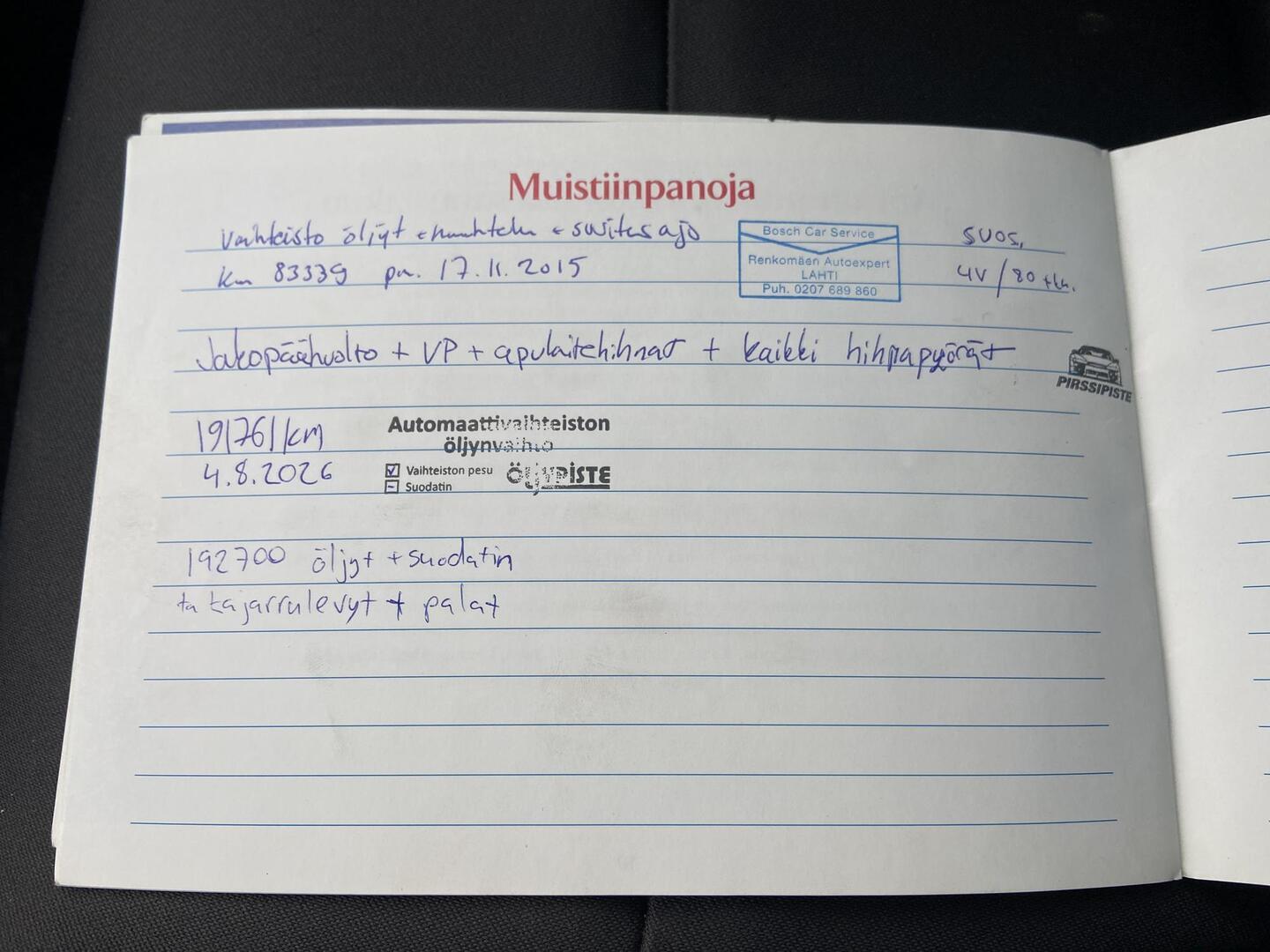 VOLVO S40 2004