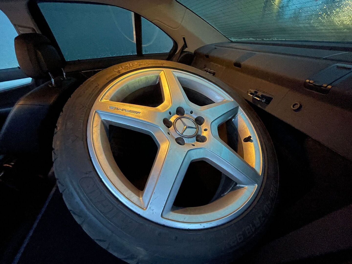 MERCEDES-BENZ C 2013