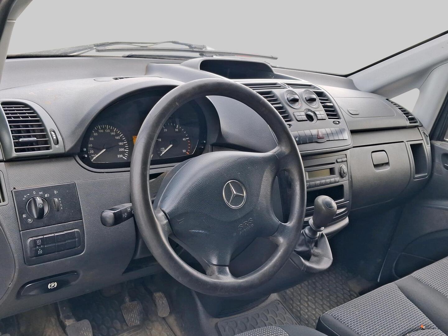 MERCEDES-BENZ Vito 2013