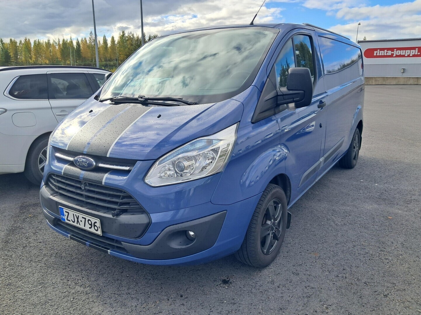 FORD TRANSIT CUSTOM 2013