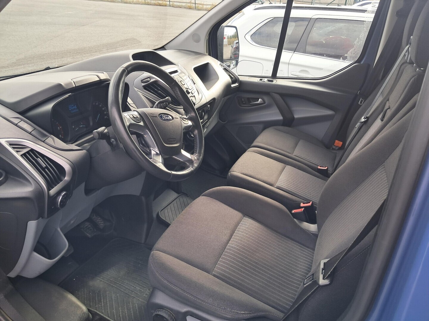FORD TRANSIT CUSTOM 2013