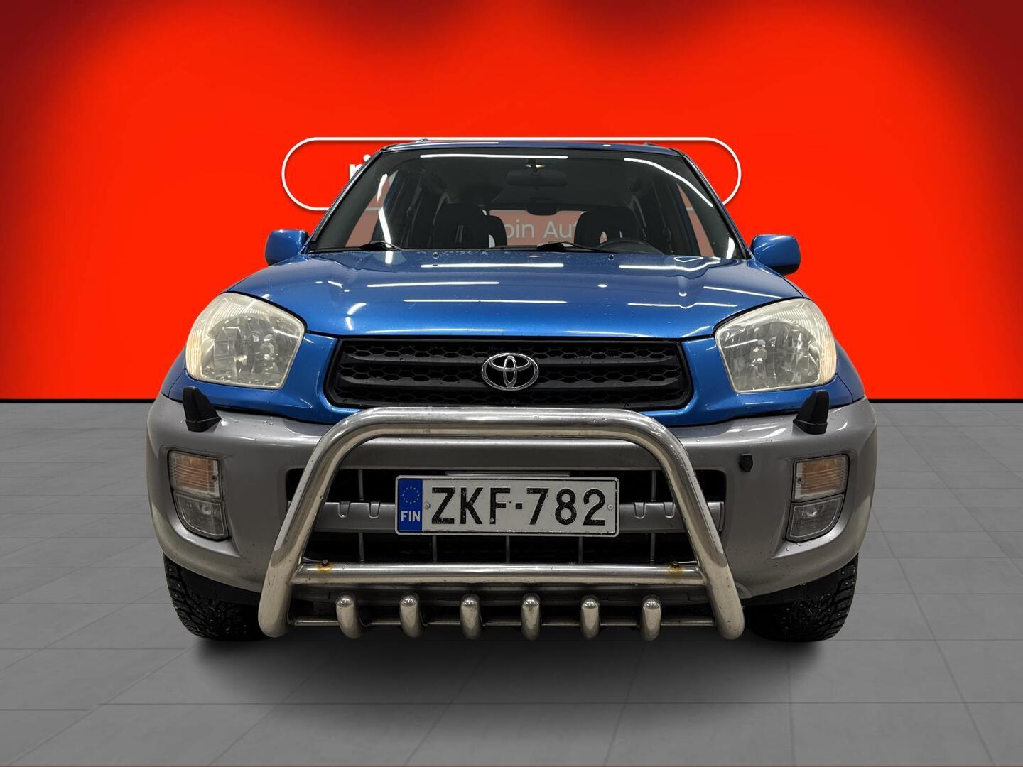 TOYOTA RAV4 2002