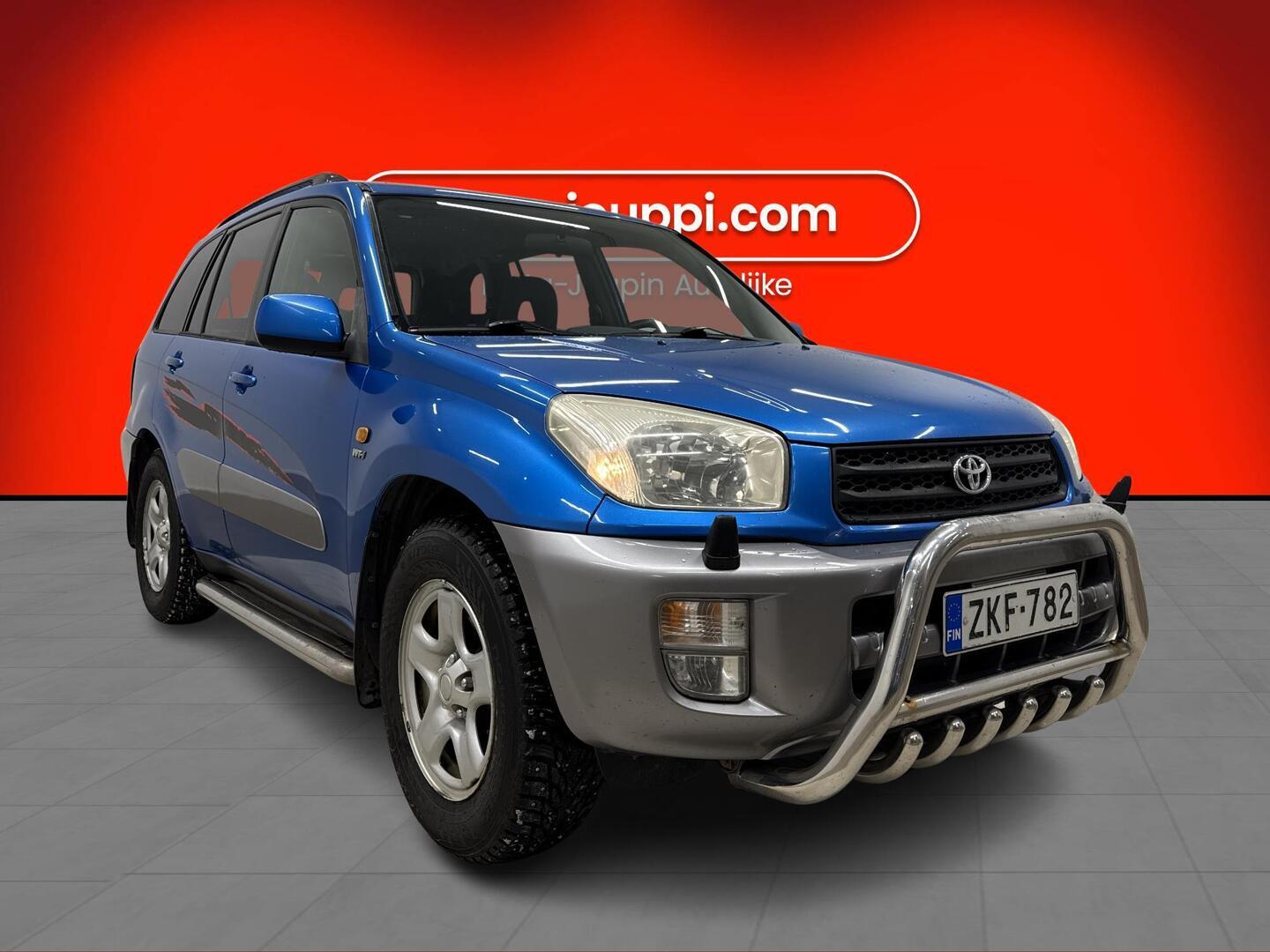 TOYOTA RAV4 2002