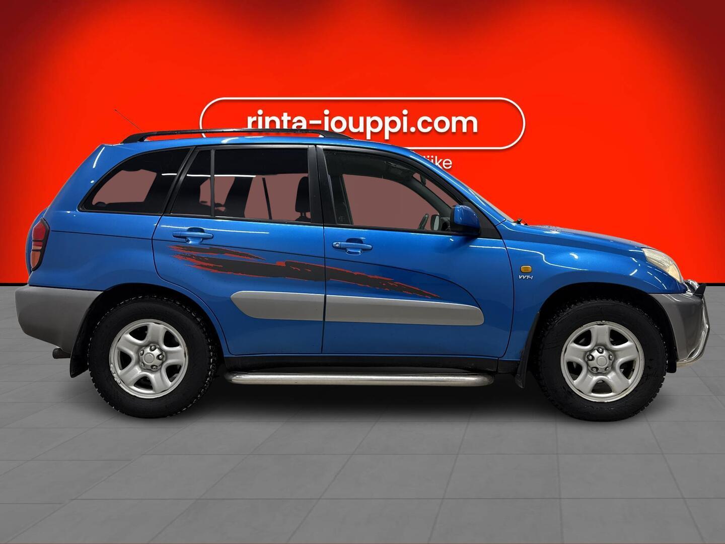 TOYOTA RAV4 2002