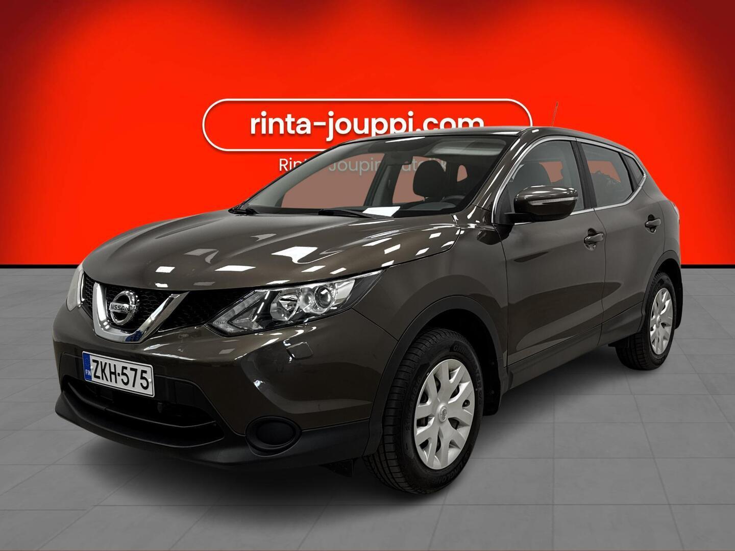 NISSAN Qashqai 2014