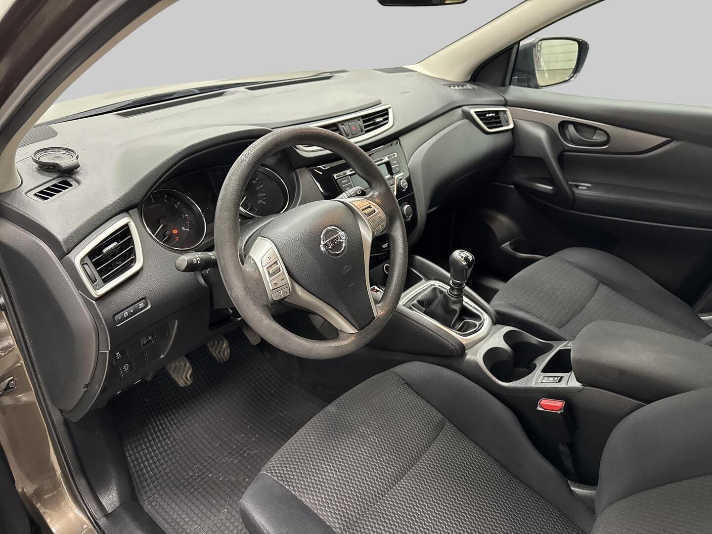 NISSAN Qashqai 2014