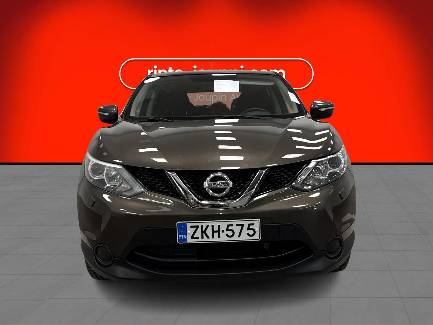 NISSAN Qashqai 2014