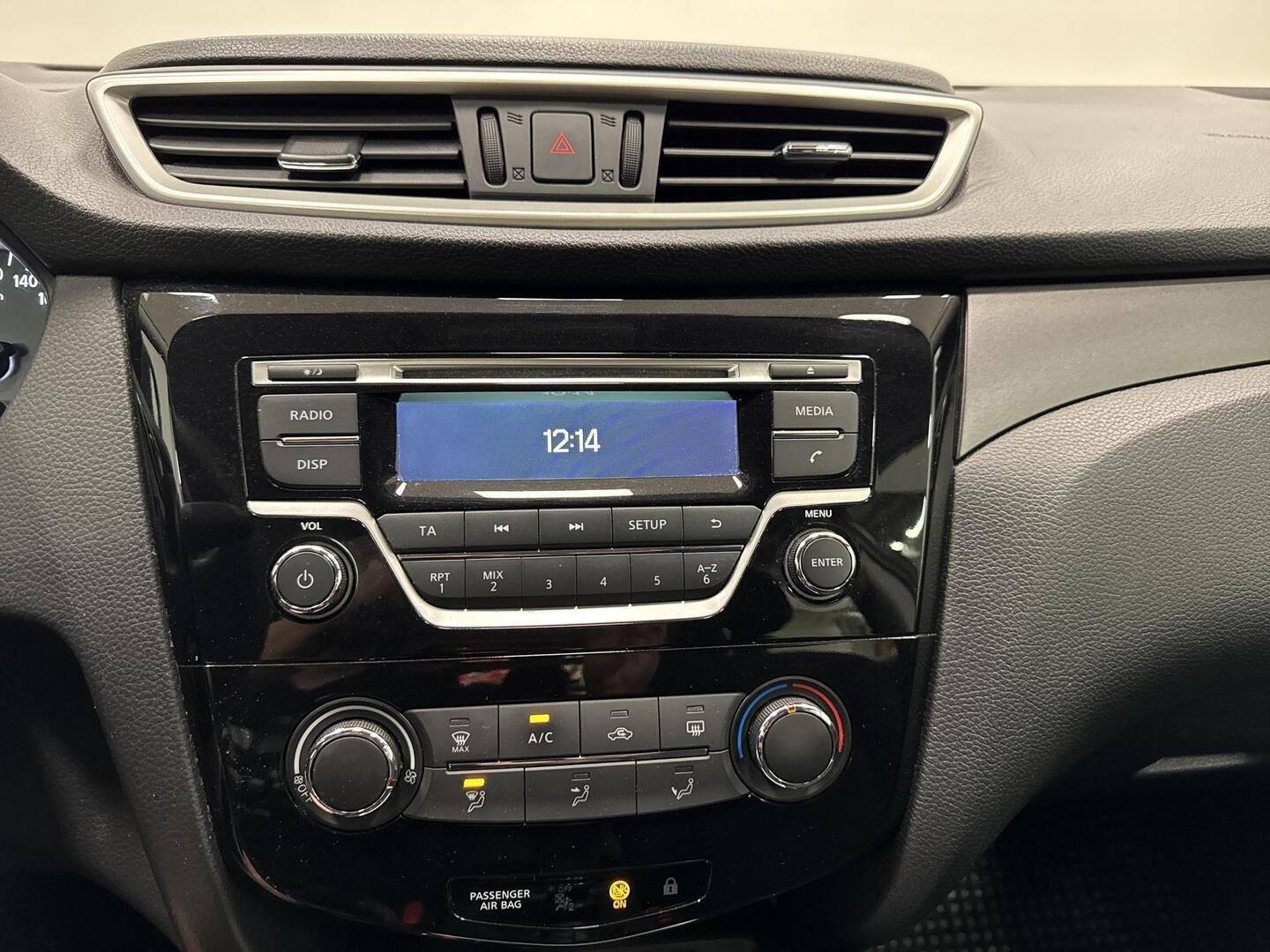NISSAN Qashqai 2014