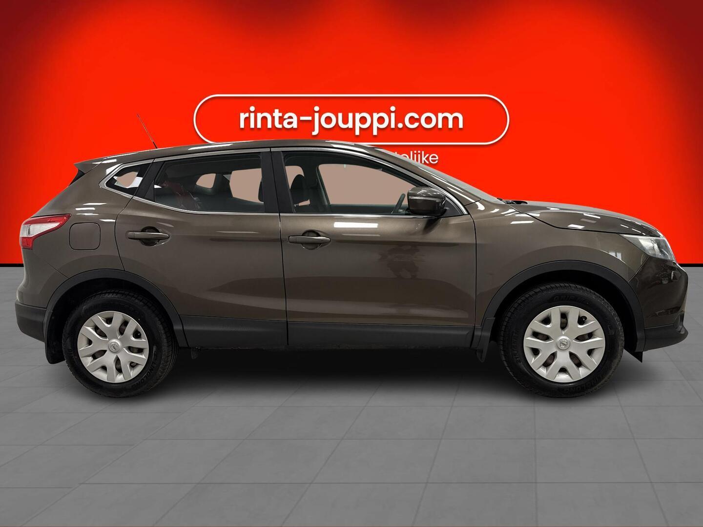 NISSAN Qashqai 2014