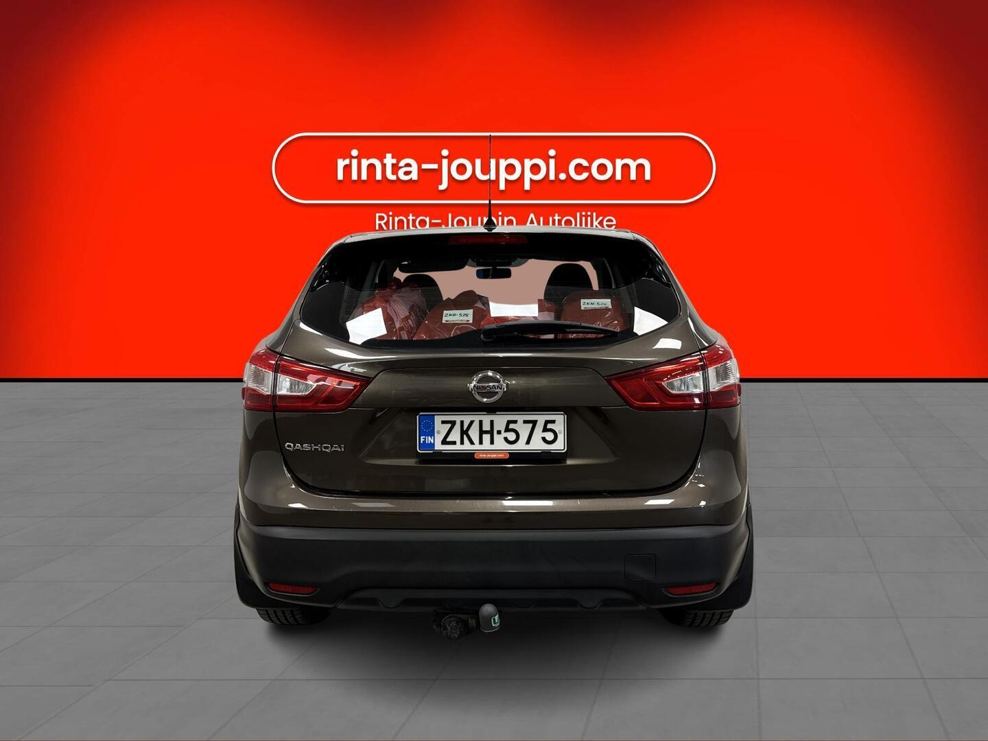 NISSAN Qashqai 2014