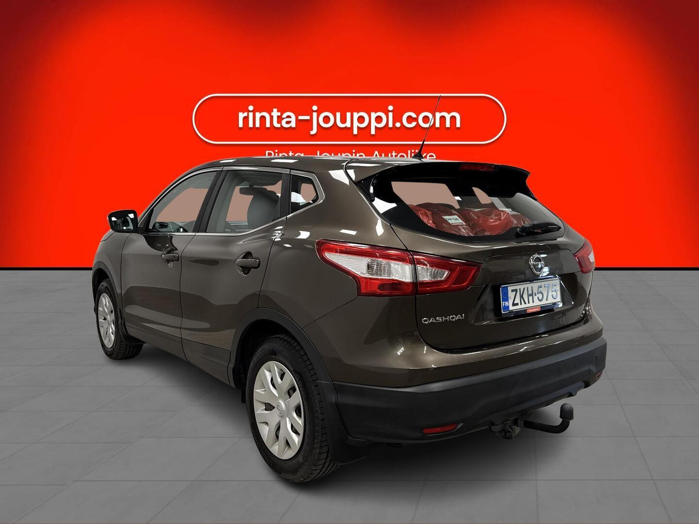 NISSAN Qashqai 2014