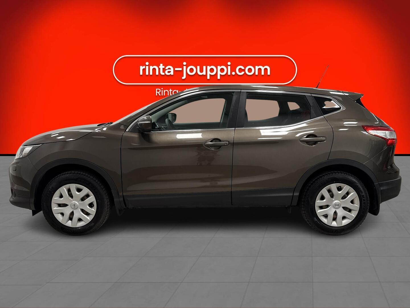 NISSAN Qashqai 2014