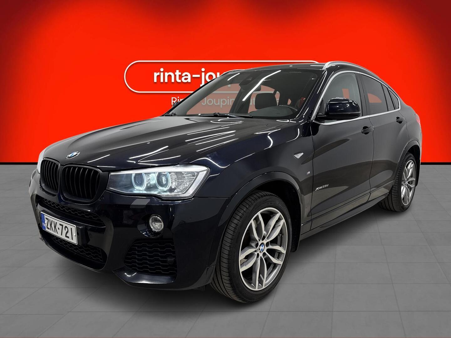 BMW X4 2015