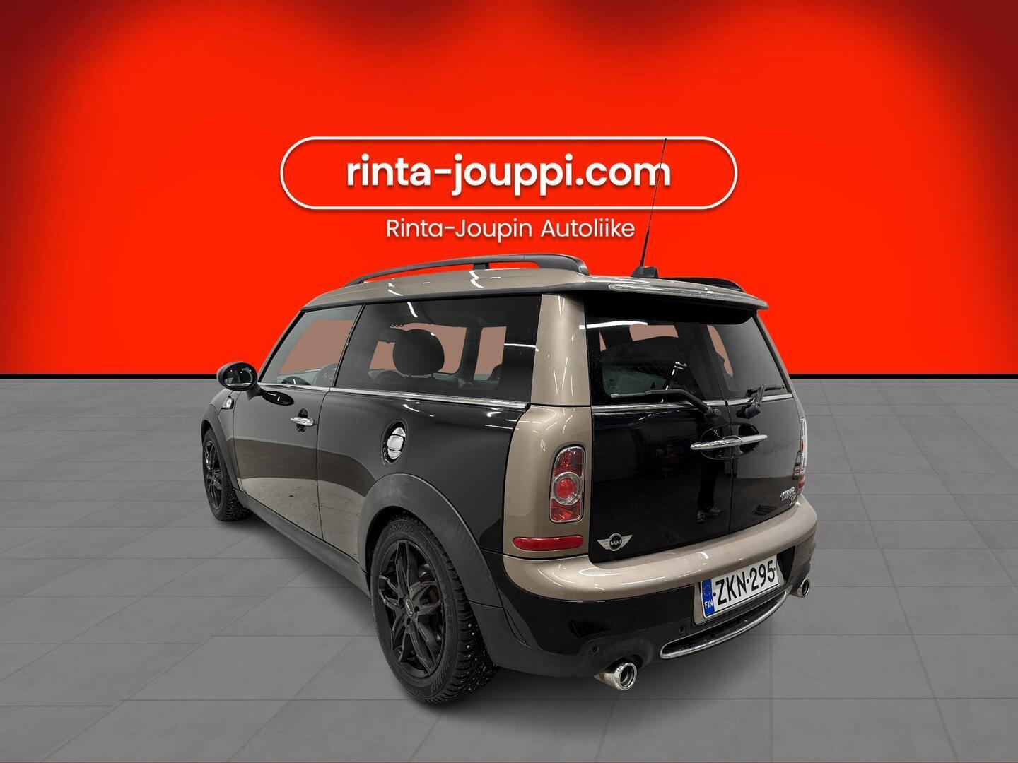 MINI CLUBMAN 2014