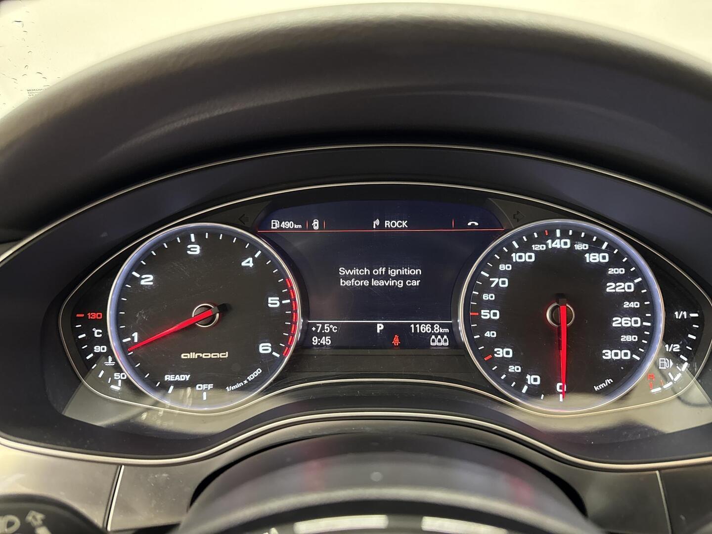AUDI A6 allroad quattro 2015